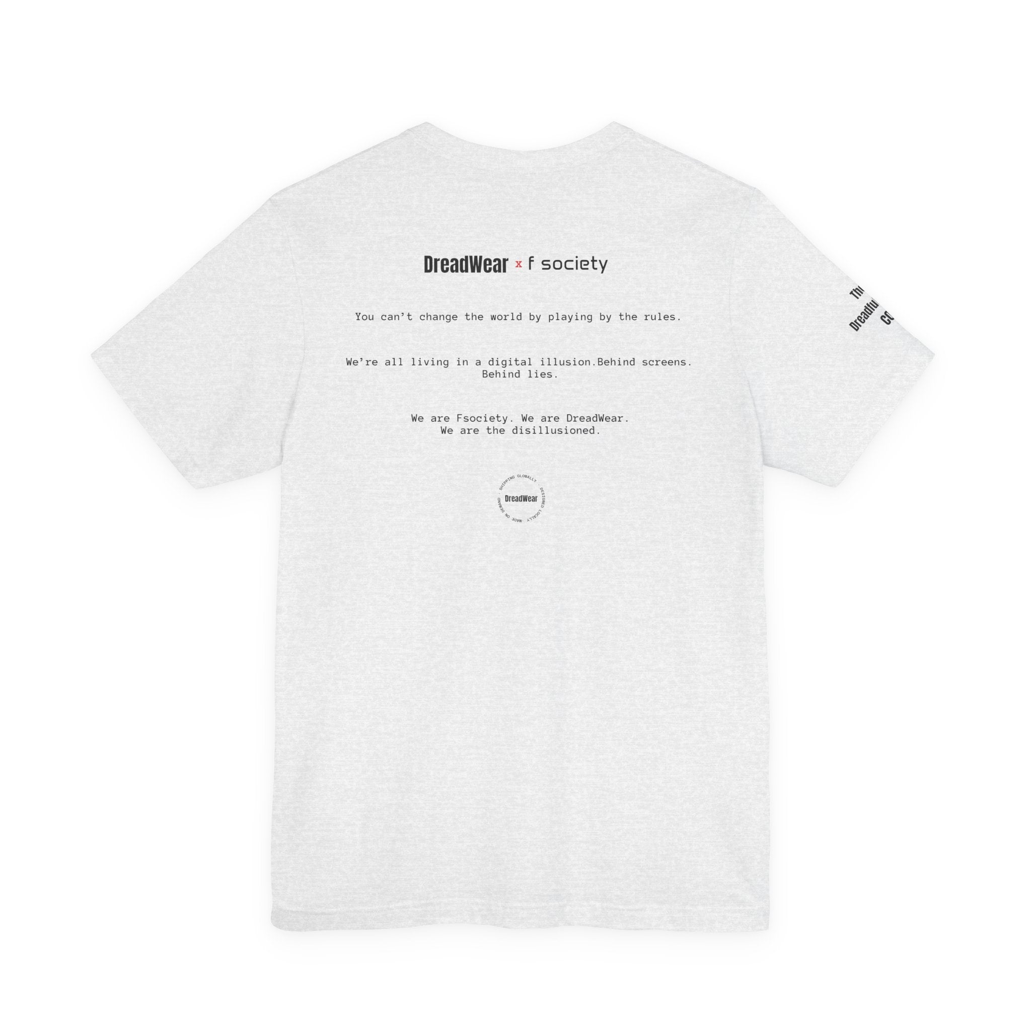 DreadWear x f society | T-shirt