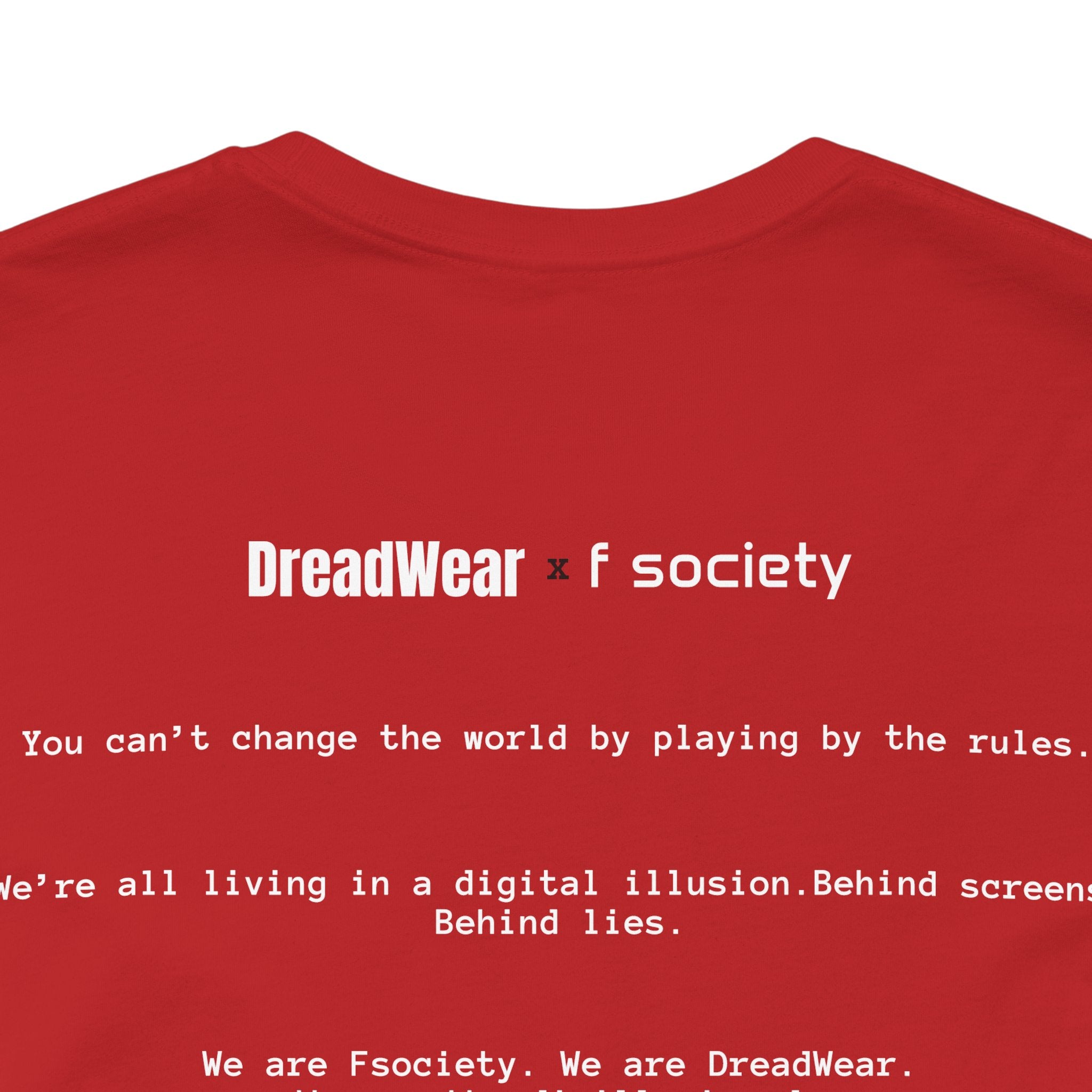 DreadWear x f society | T-shirt