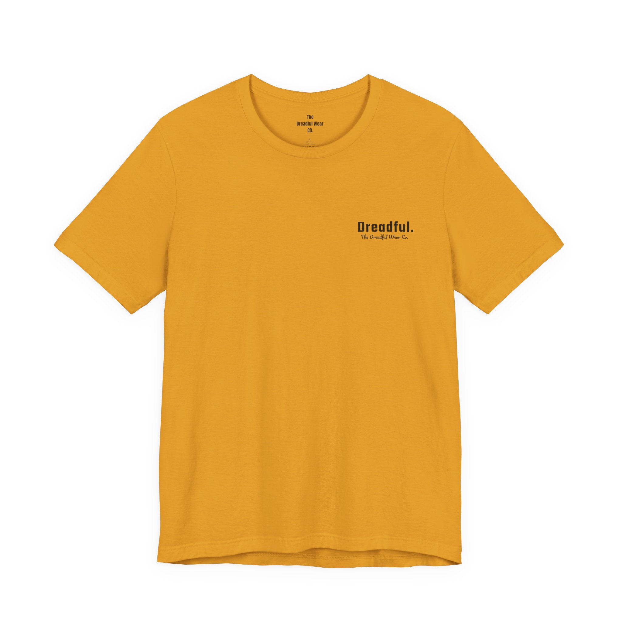 Dreadful. Minimal Style T-shirt