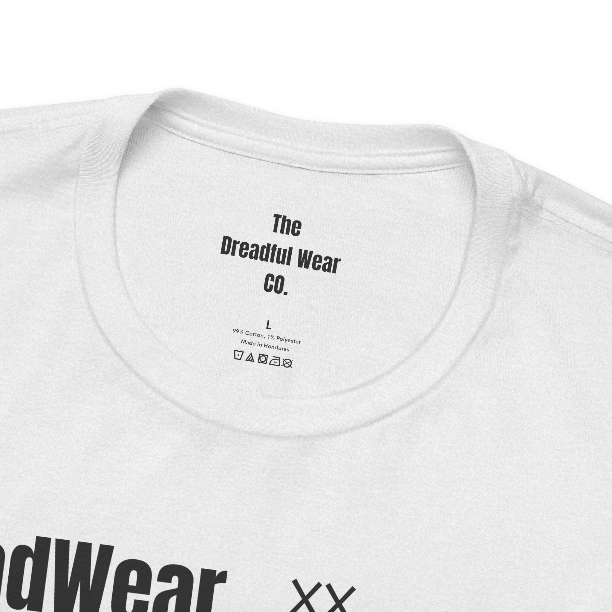 DreadWear Just Let Go T-shirt