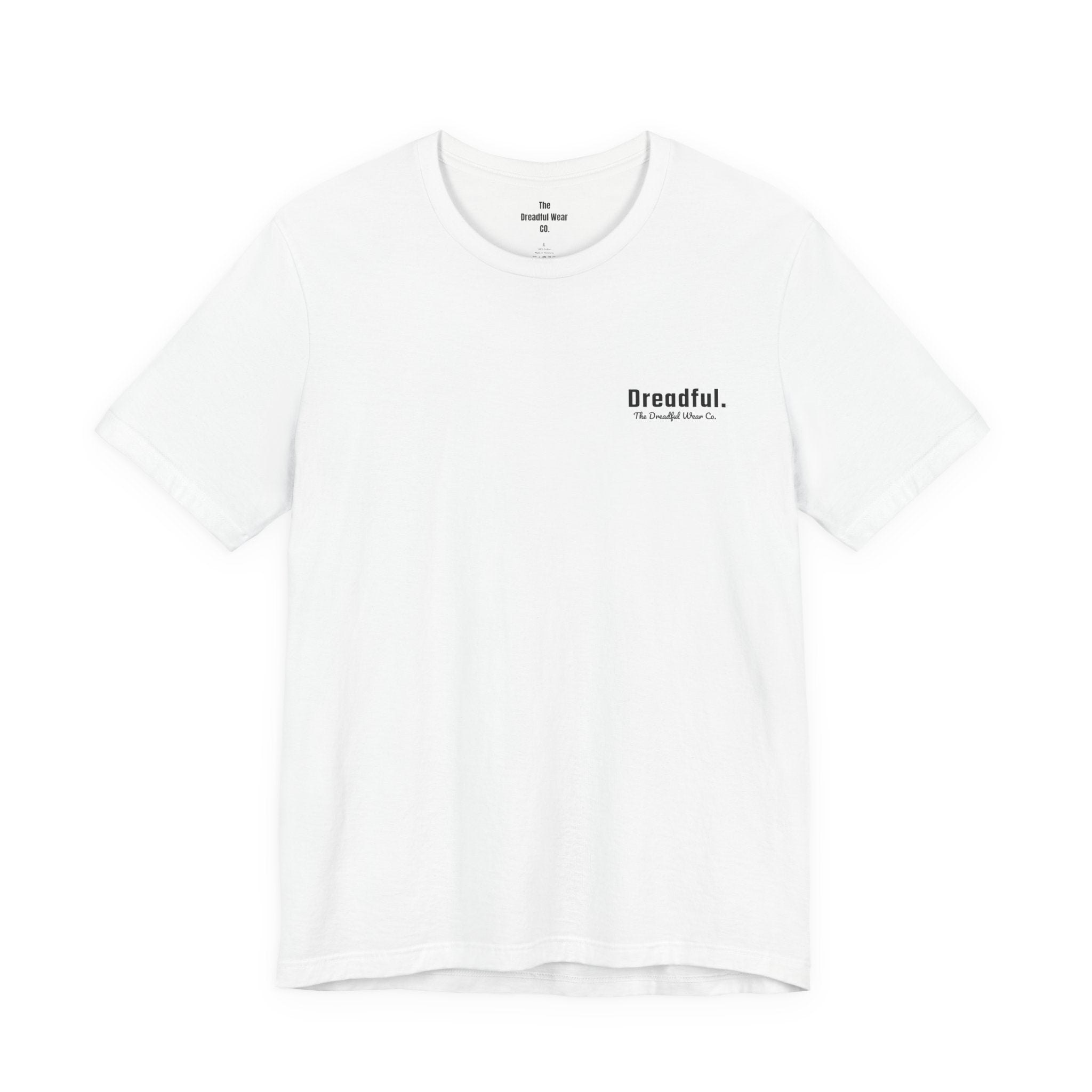 Dreadful. Minimal Style T-shirt