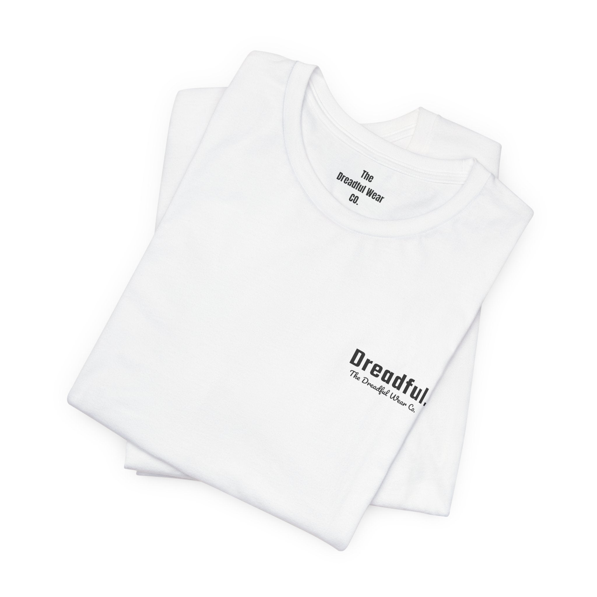 Dreadful. Minimal Style T-shirt