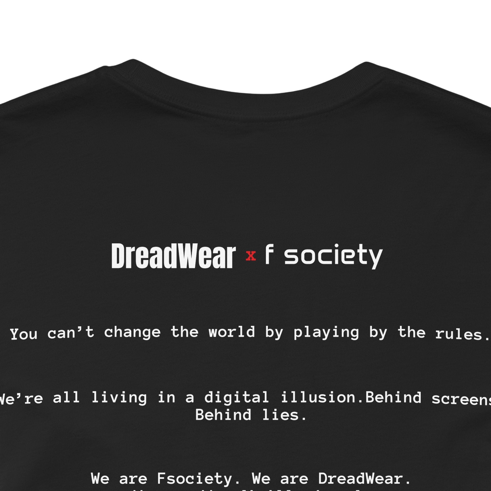 DreadWear x f society | T-shirt