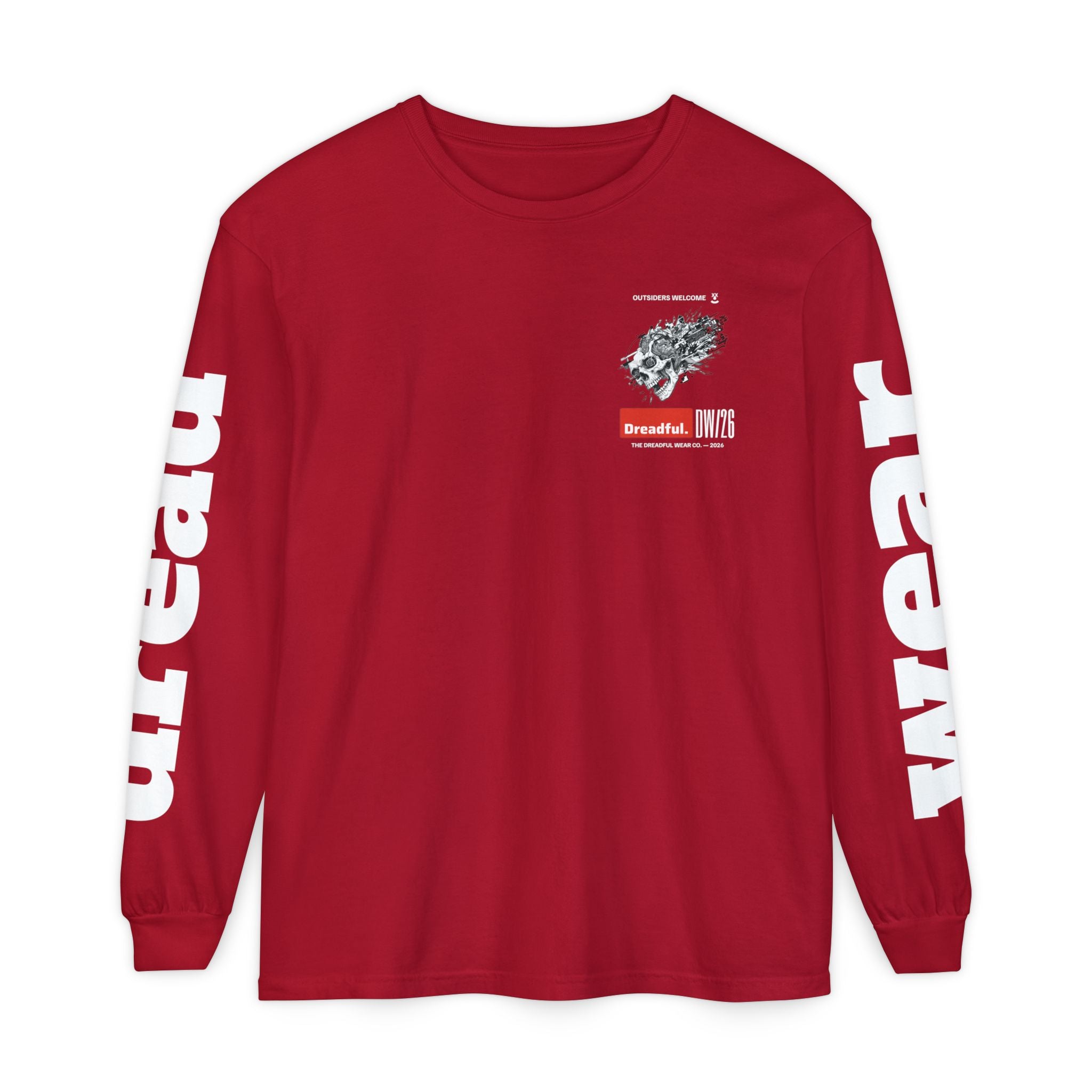 System—Overstimulation Long Sleeve T-shirt