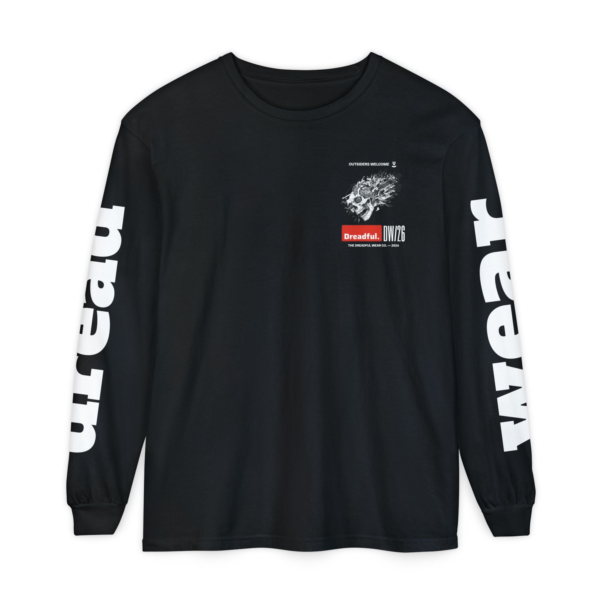 System—Overstimulation Long Sleeve T-shirt