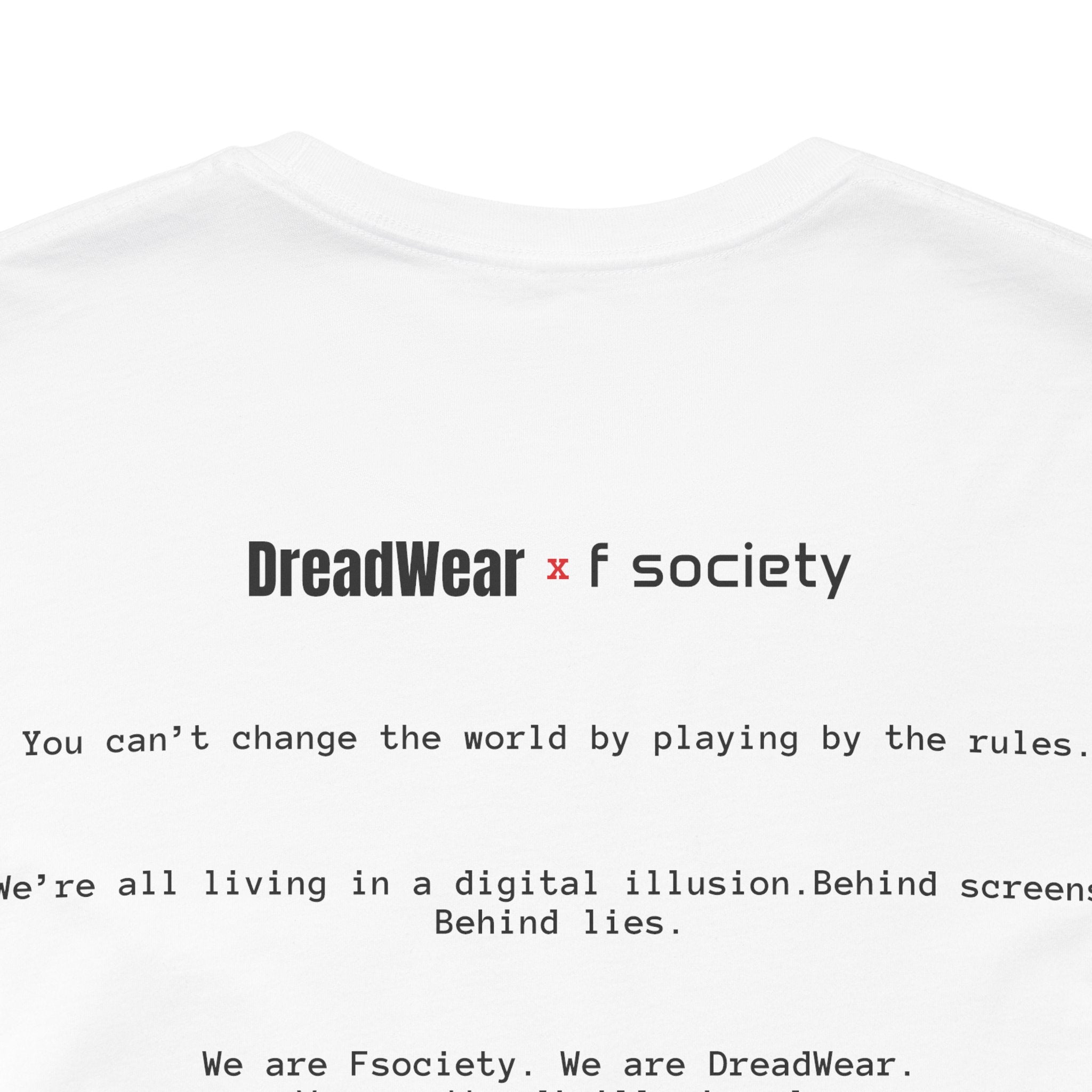 DreadWear x f society | T-shirt